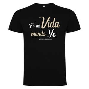 camisetaNegraMarisol